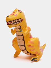 Standing Inflatable Yellow T-Rex Dinosaur Balloon Toy