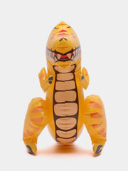 Standing Inflatable Yellow T-Rex Dinosaur Balloon Toy