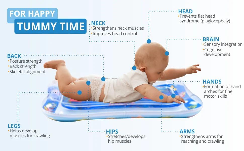 baby slapped pad