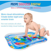 baby slapped pad