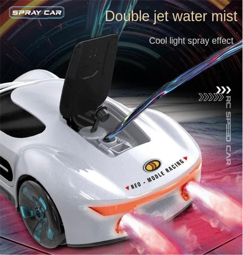 RC Stunt Car with Light & Spray product image 2