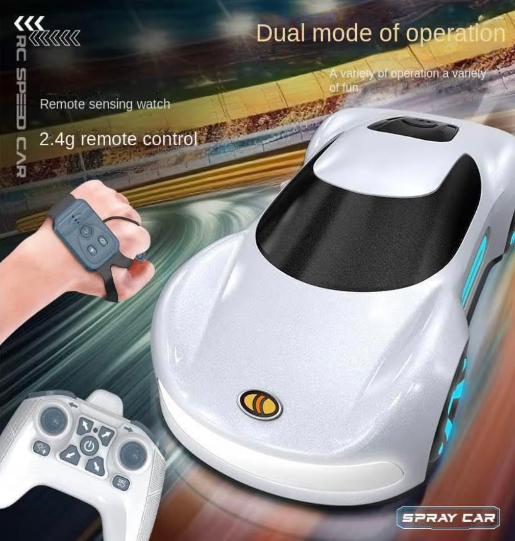 RC Stunt Car with Light & Spray product image 4
