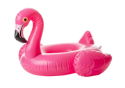 Inflatable Winged Pink Flamingo Swimming Tube Float