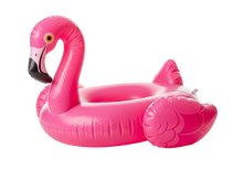 Inflatable Winged Pink Flamingo Swimming Tube Float