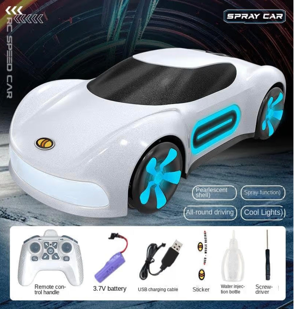 RC Stunt Car with Light & Spray product image 3