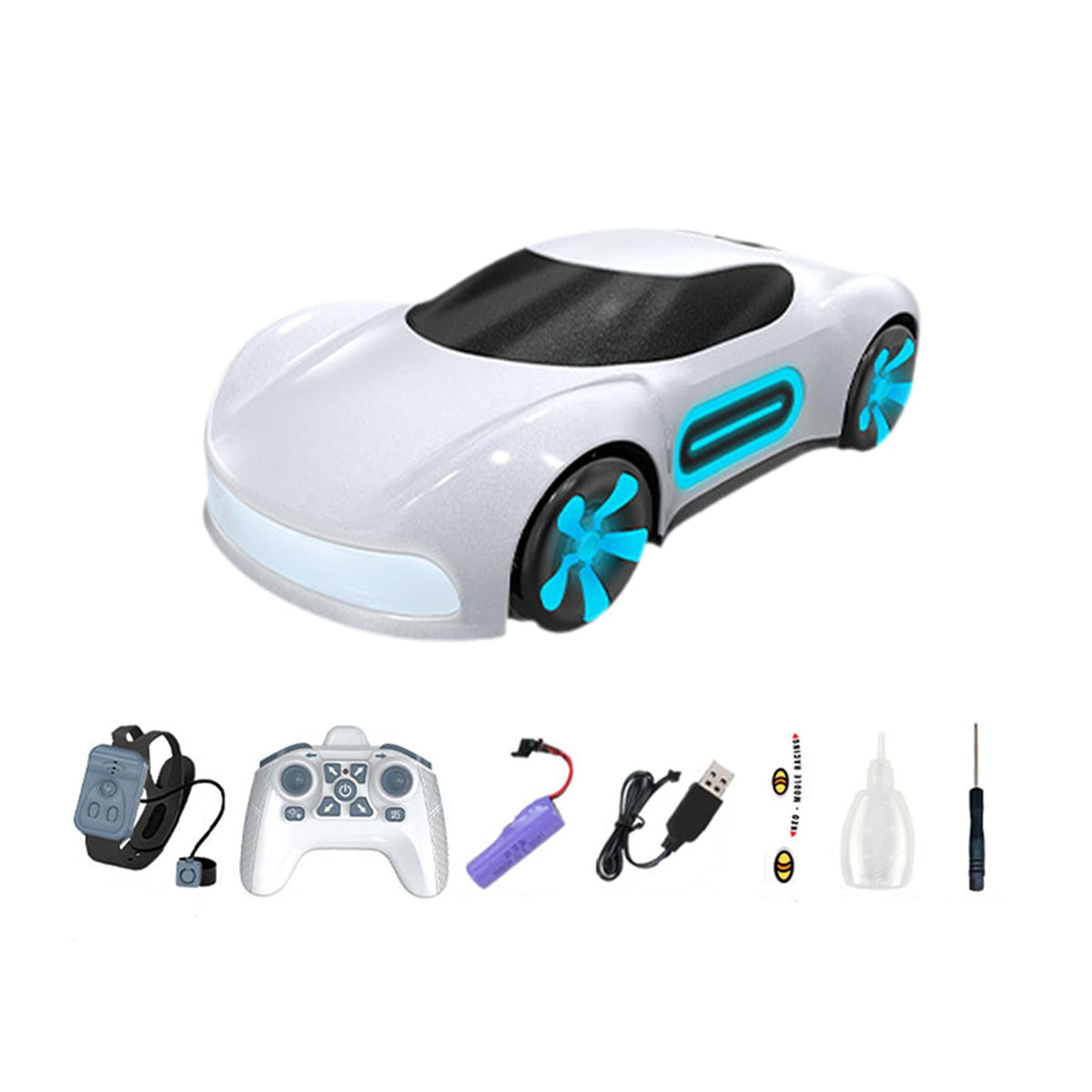 RC Stunt Car with Light & Spray product image 7