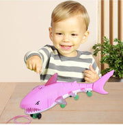 Articulated Shark Floor Walker Toy