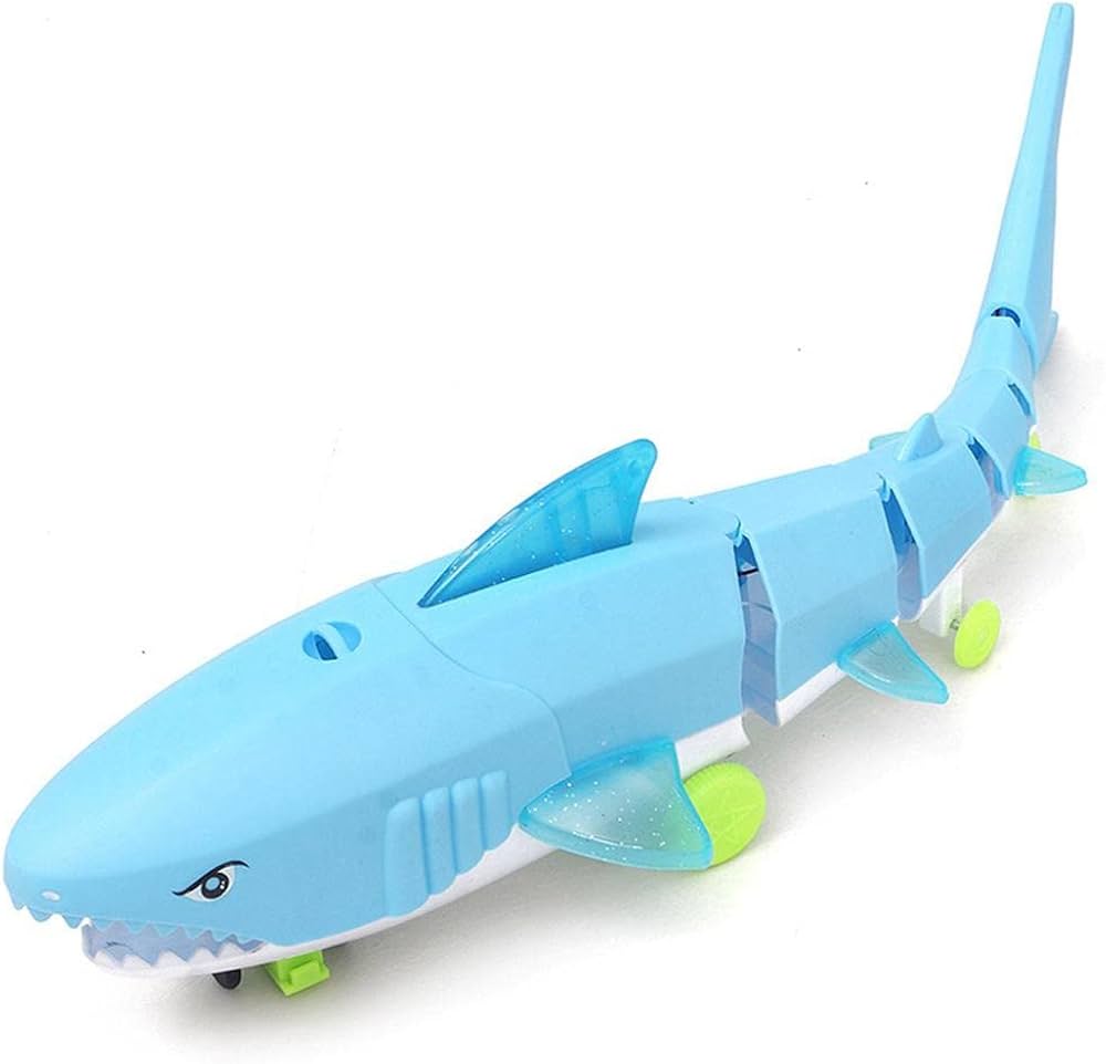 Articulated Shark Floor Walker Toy
