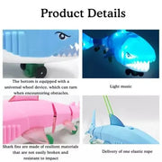 Articulated Shark Floor Walker Toy