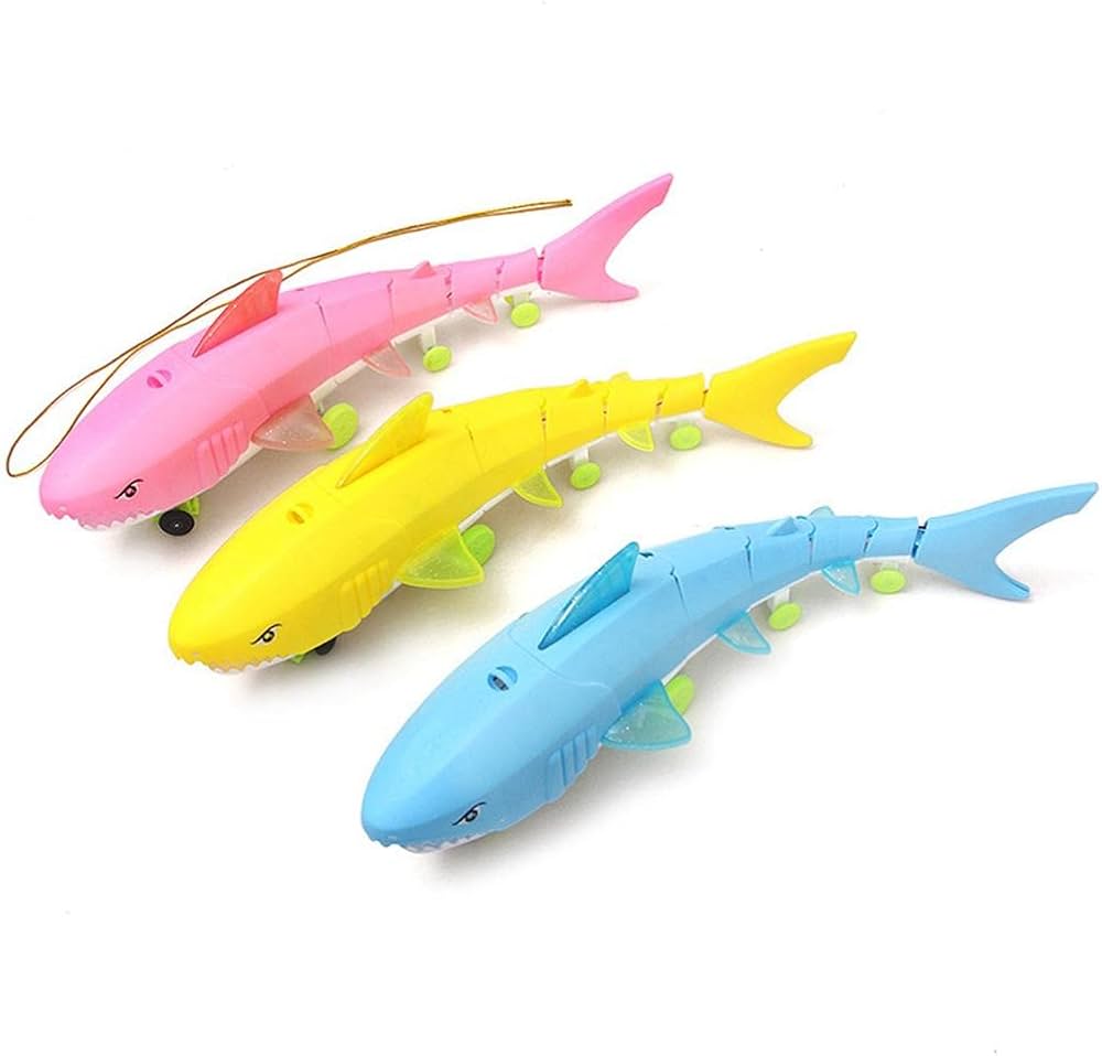 Articulated Shark Floor Walker Toy