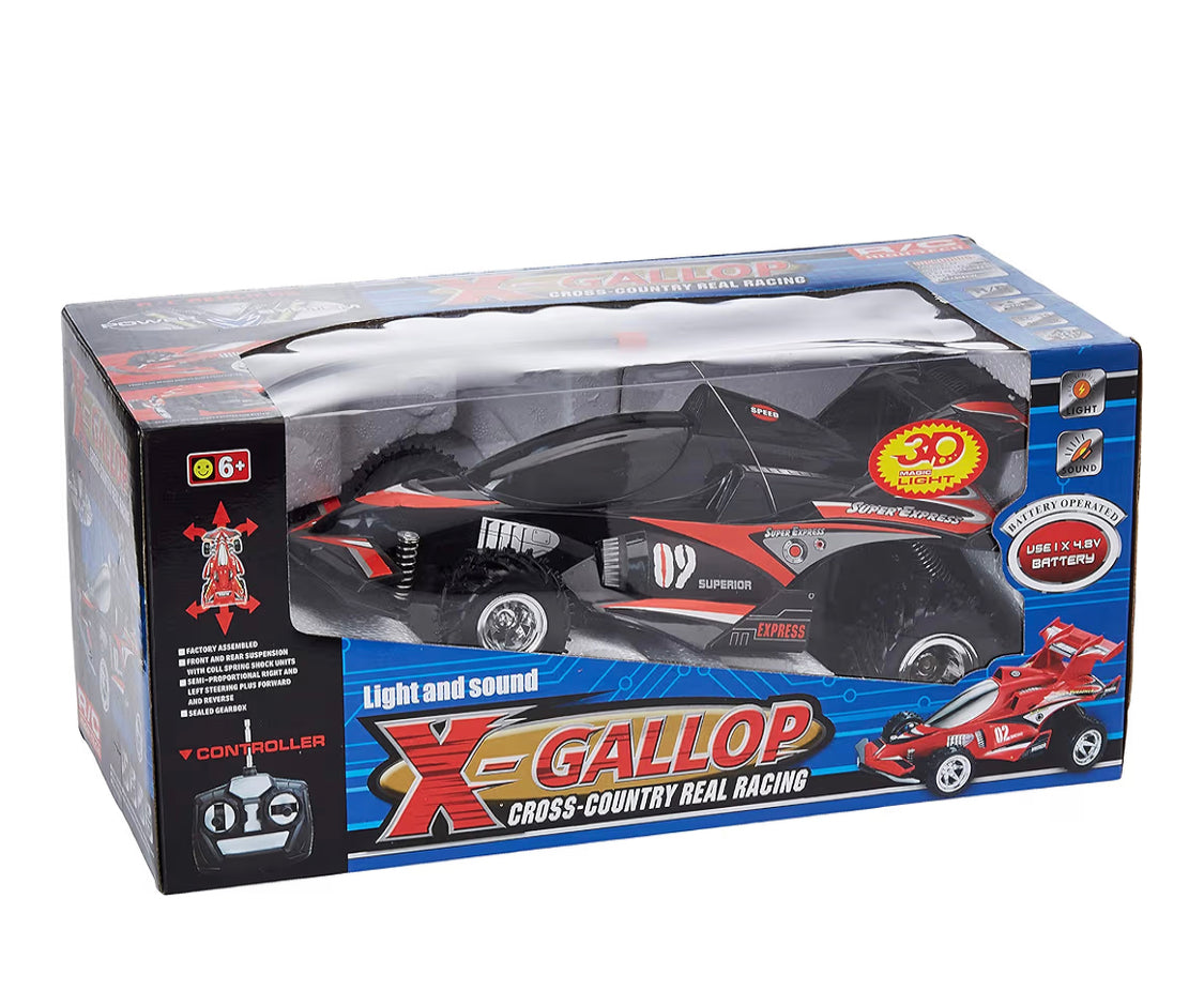 X-Gallop Time Car RC 0909 product image 4
