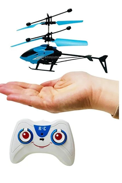 Hand-Sensor Rechargeable Helicopter 20cm