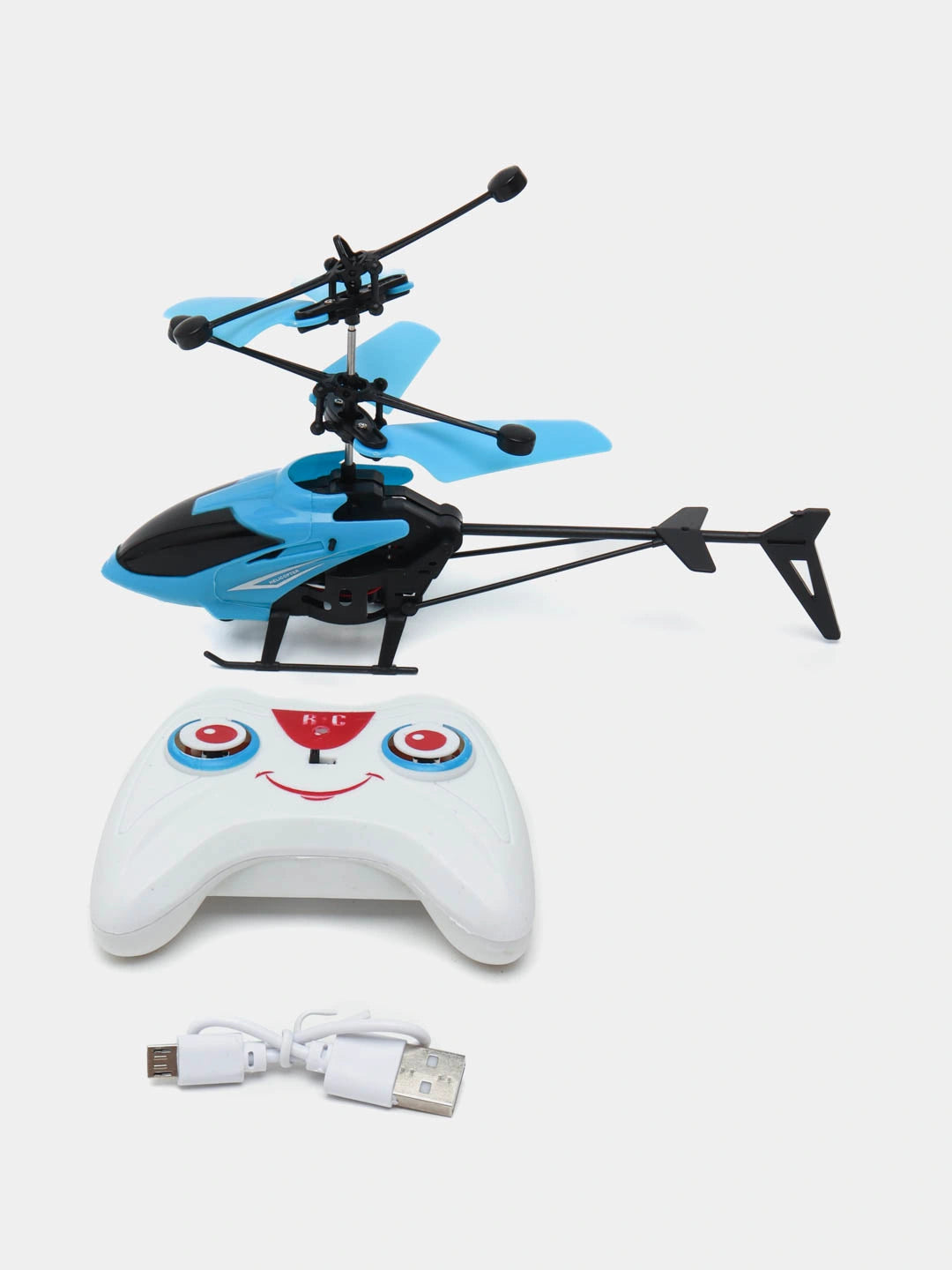 Hand-Sensor Rechargeable Helicopter 20cm product image 4