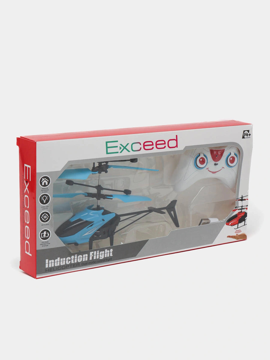 Hand-Sensor Rechargeable Helicopter 20cm product image 2