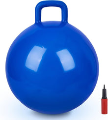 Inflatable Hopper Ball with Loop Handle