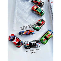 Die-Cast Metal Car 8-Piece Set 1:64 product image 4
