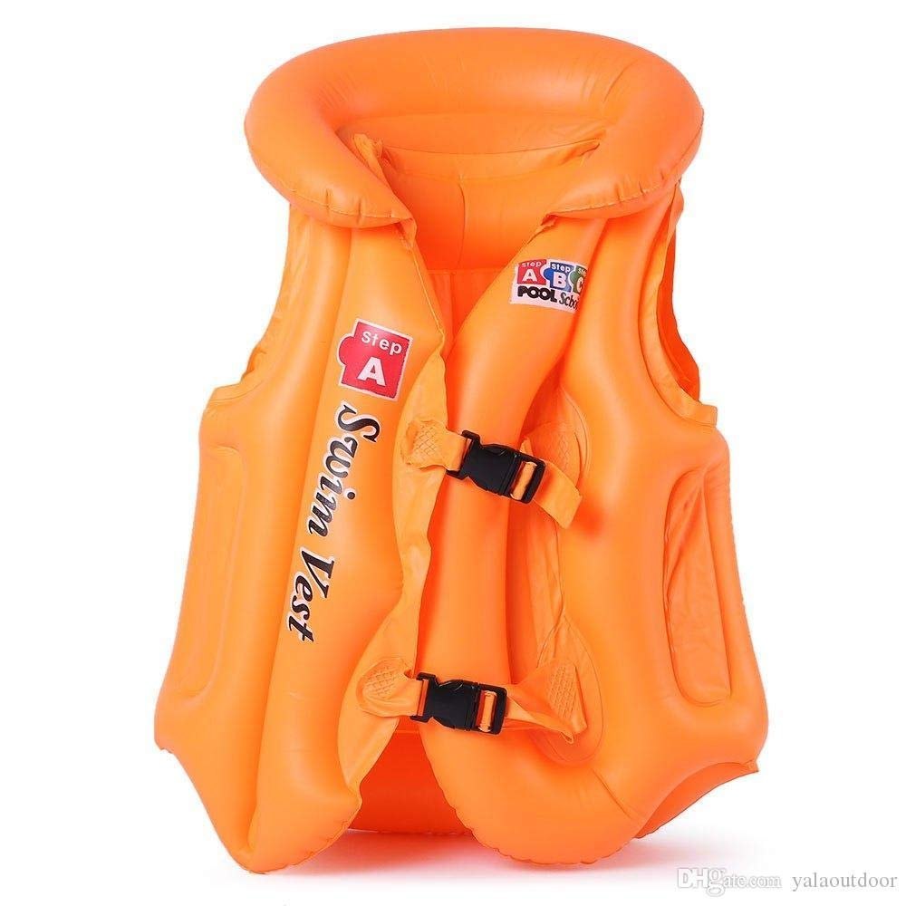 Inflatable Swim Vest Life Jacket