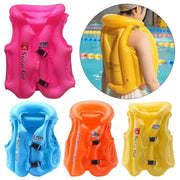 Inflatable Swim Vest Life Jacket