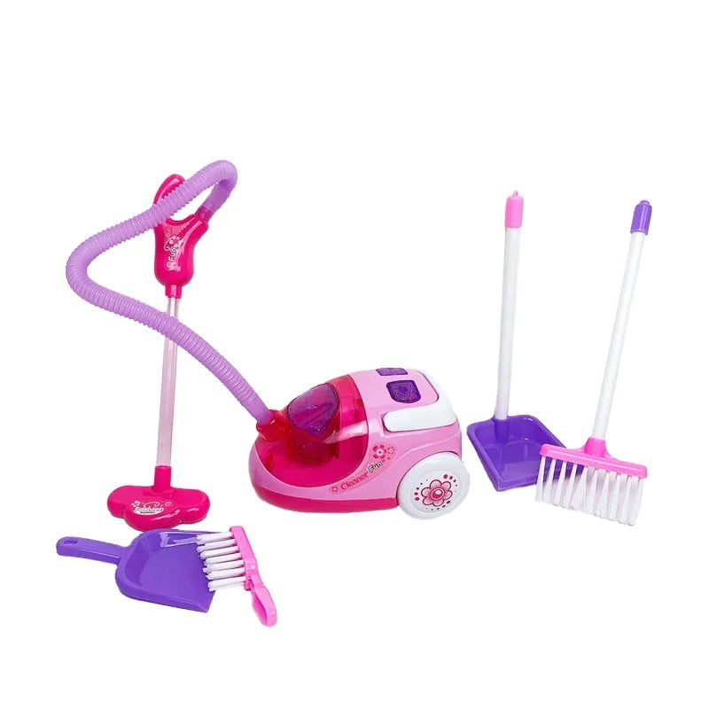 Children's Electric Vacuum Cleaner Set