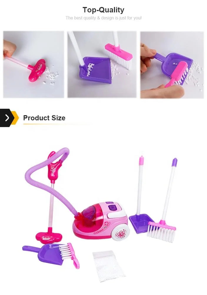 Children's Electric Vacuum Cleaner Set product image 2