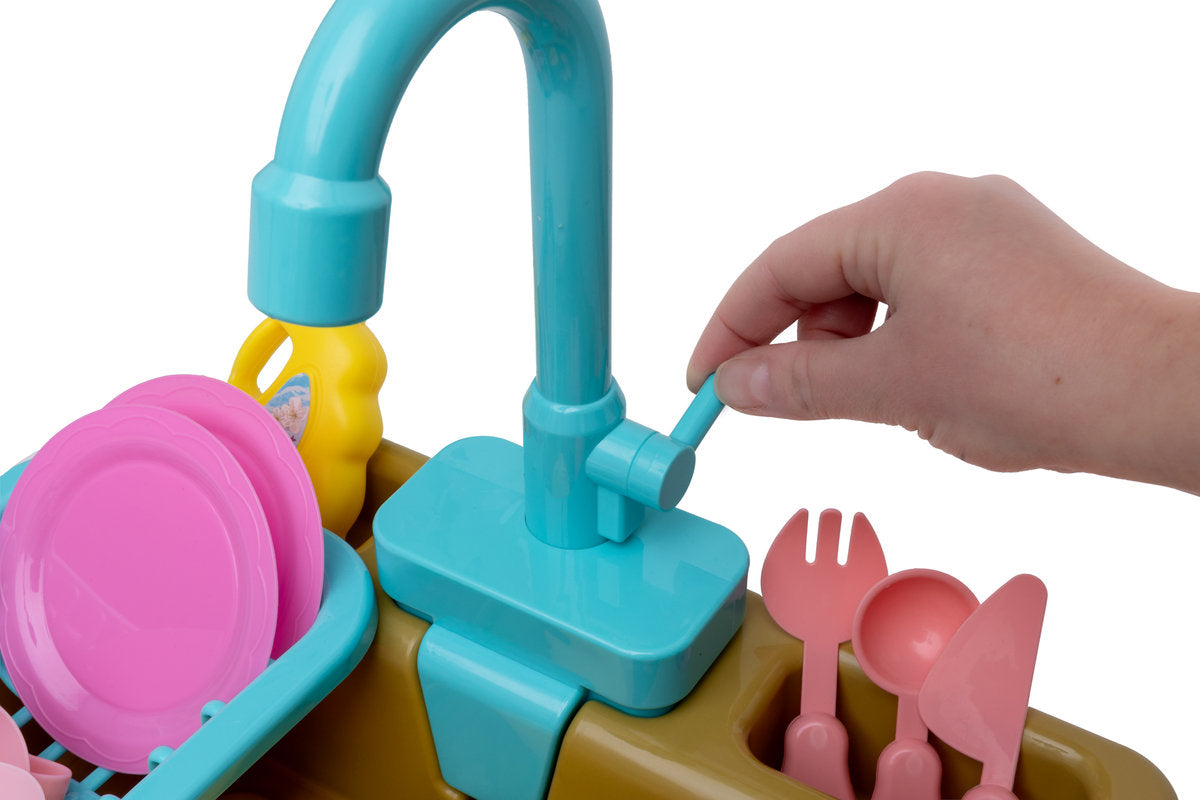 Children's Interactive Kitchen Sink & Dryer Set product image 7