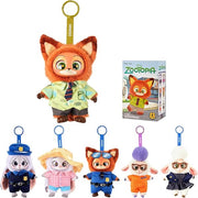 Zootopia Miniso Plush Pendant Keychain Series