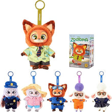 Zootopia Miniso Plush Pendant Keychain Series