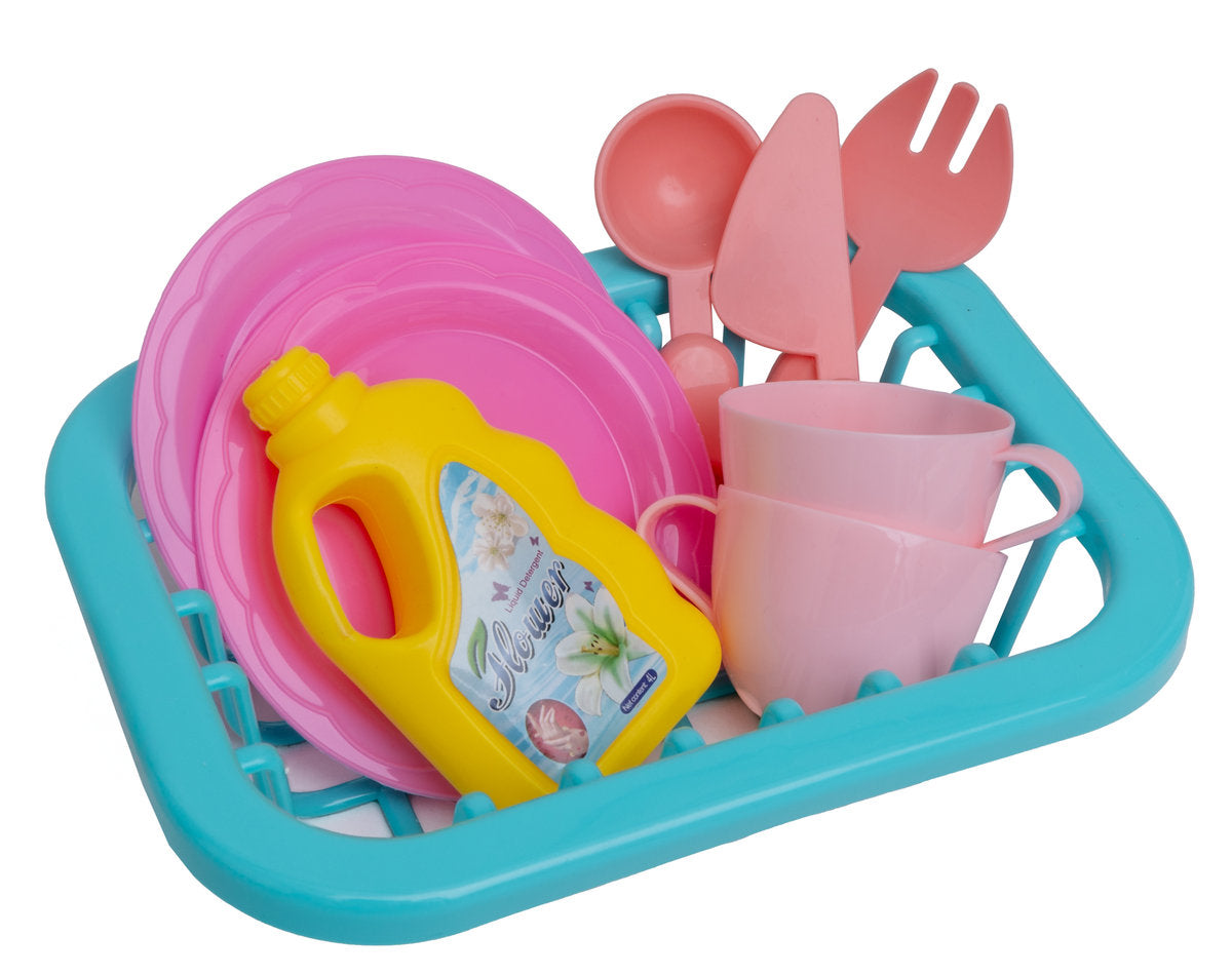 Children's Interactive Kitchen Sink & Dryer Set product image 4