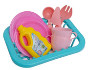 Children's Interactive Kitchen Sink & Dryer Set product image 4