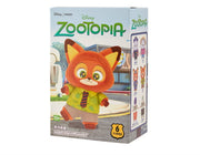 Zootopia Miniso Plush Pendant Keychain Series