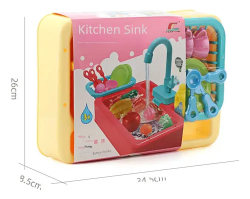 Children's Interactive Kitchen Sink & Dryer Set product image 2