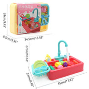 Children's Interactive Kitchen Sink & Dryer Set product image 3