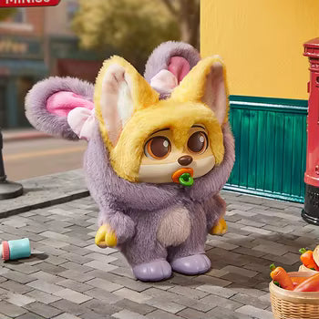 Zootopia Finnick Elephant Disguise Plush Figure