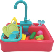 Children's Interactive Kitchen Sink & Dryer Set product image 5