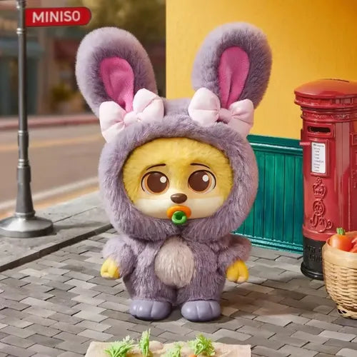 Zootopia Finnick Elephant Disguise Plush Figure
