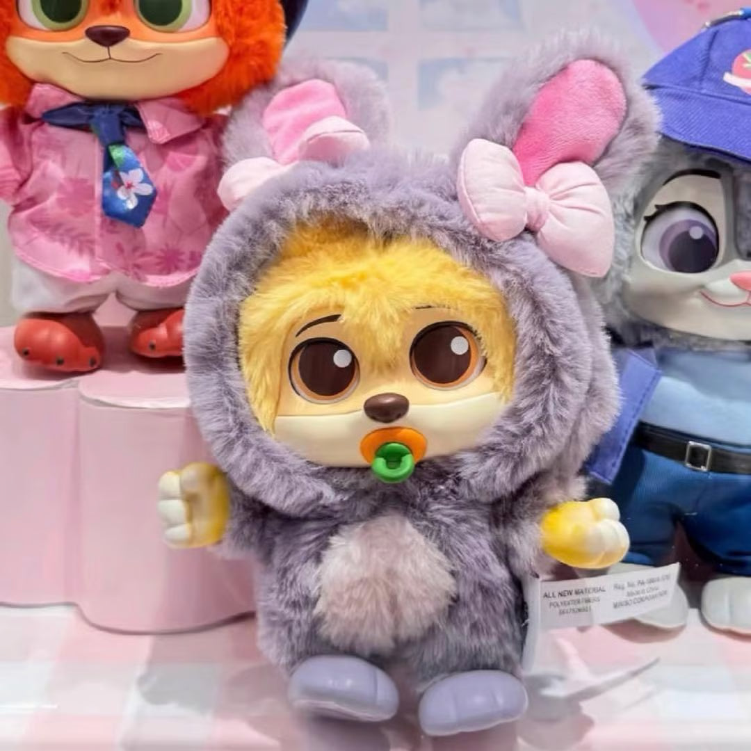 Zootopia Finnick Elephant Disguise Plush Figure