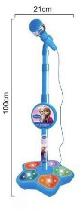 Princess Star Mic Stand Karaoke Set product image 6