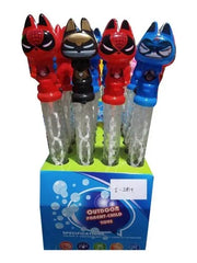 Hero Character Bubble Stick Wand