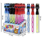 Hero Character Bubble Stick Wand