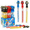 Hero Character Bubble Stick Wand
