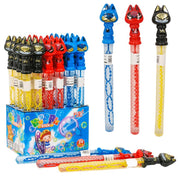 Hero Character Bubble Stick Wand