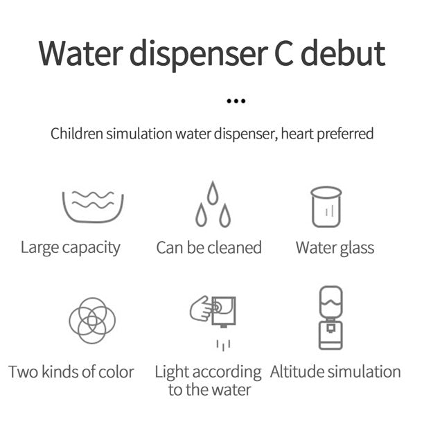 Mini Home Appliance Water Cooler Toy product image 5