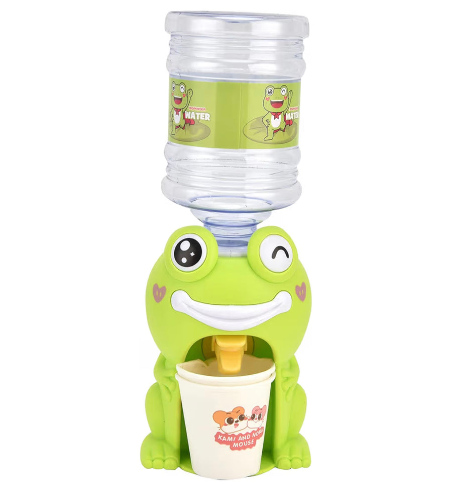 Frog-Style Mini Water Dispenser