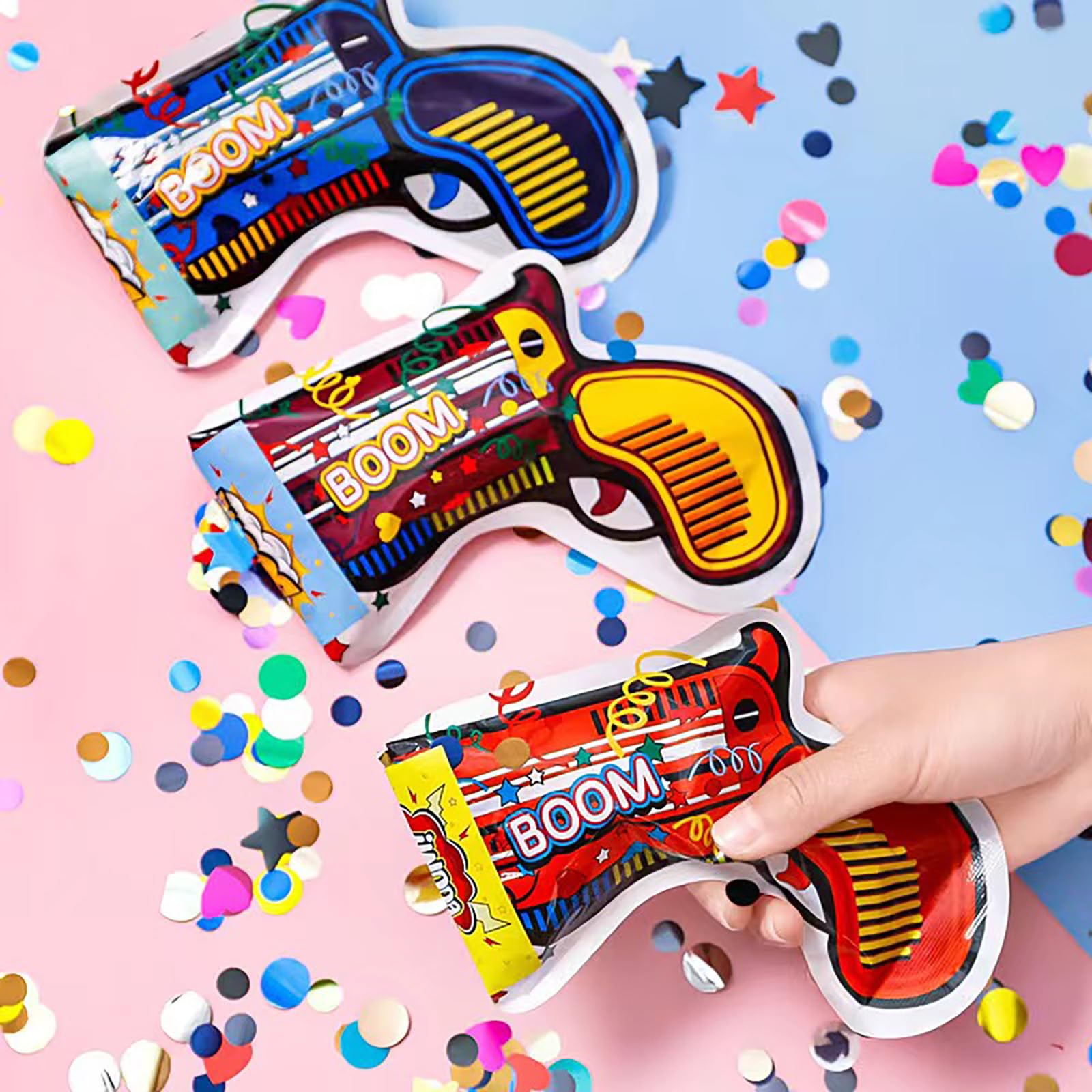 Inflatable Party Confetti Gun Popper