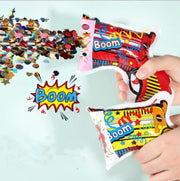 Inflatable Party Confetti Gun Popper