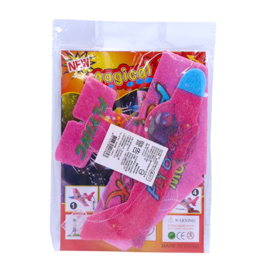 Magical 360° Flying Gliders Foam Plane Toy
