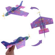 Magical 360° Flying Gliders Foam Plane Toy