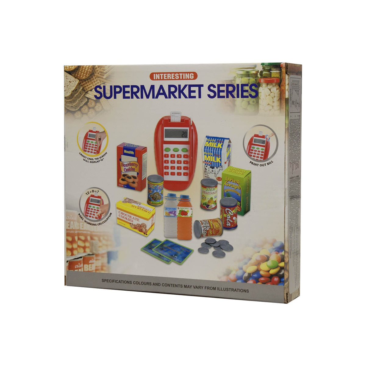 Kids Supermarket Learning Calculator & Cash Register product image 5
