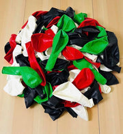 UAE Flag Color Latex Balloons Set