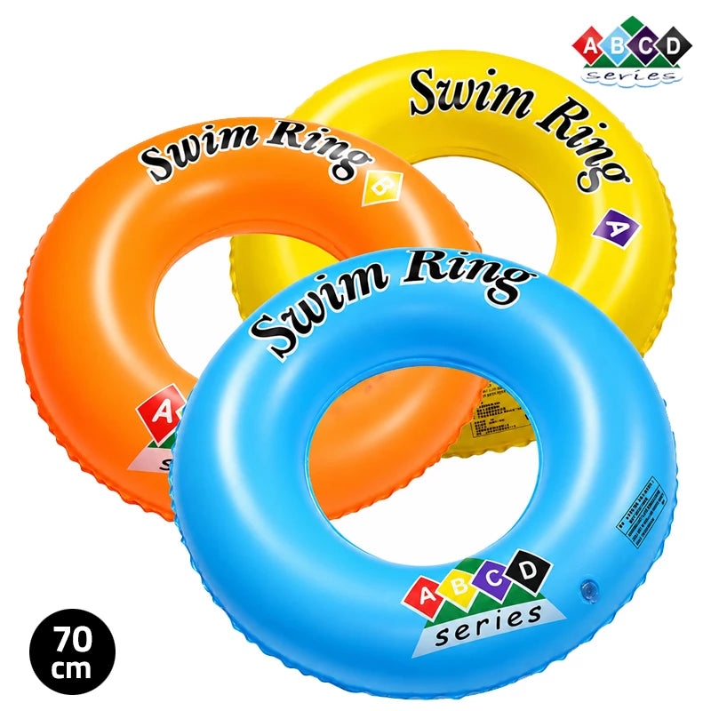 ABCD Series 70 cm Inflatable Swim Ring